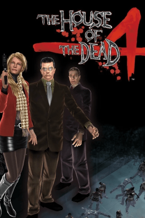 死亡之屋4[The House Of The Dead 4] 游戏封面