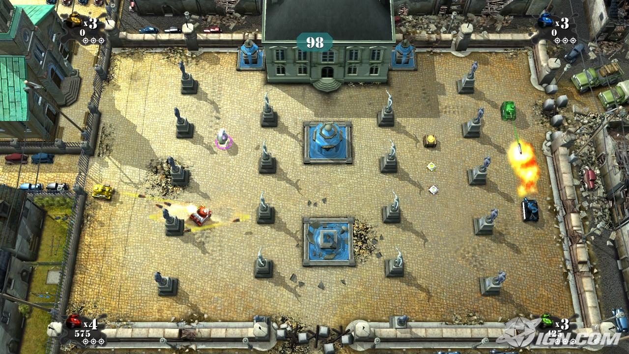 坦克战[Tank Battles] 游戏截图4