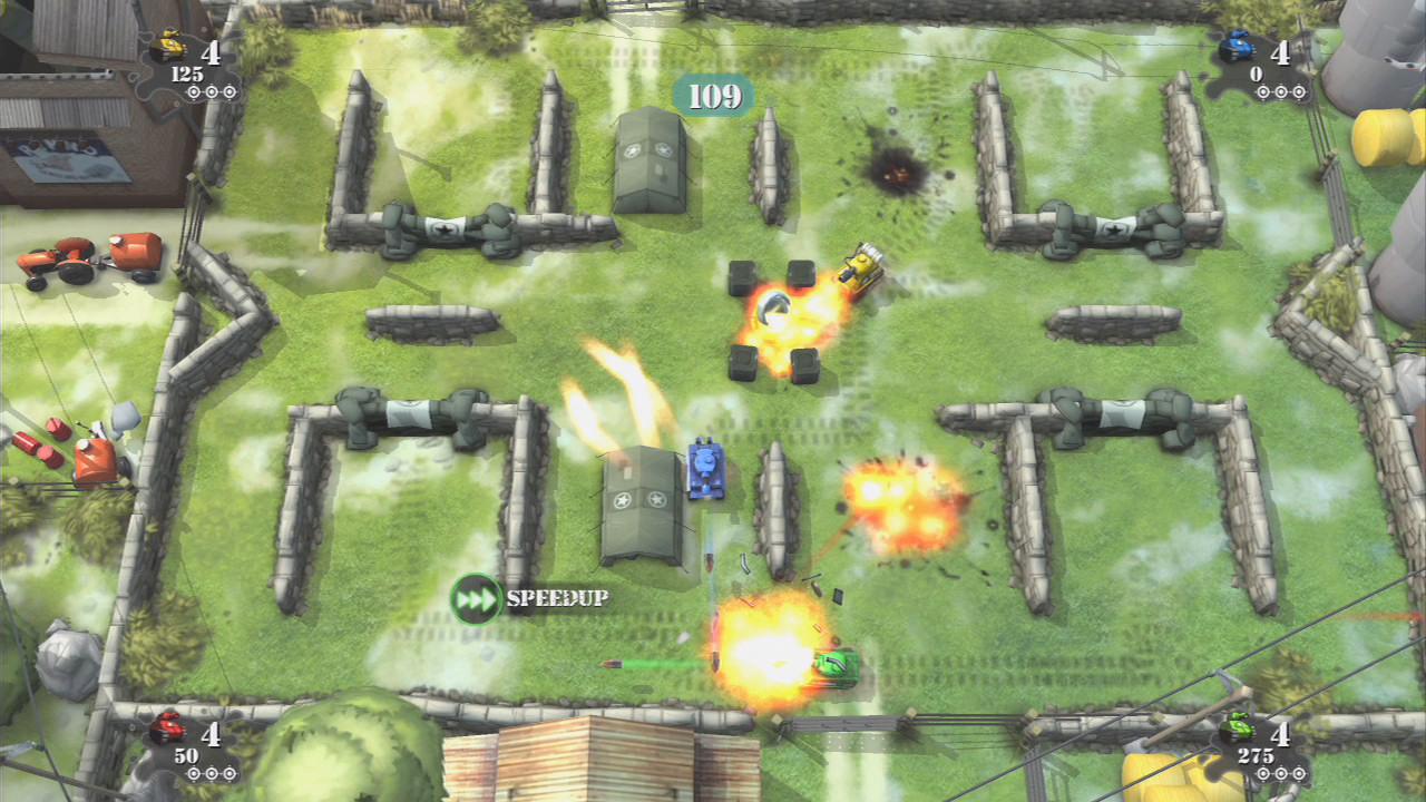坦克战[Tank Battles] 游戏截图2