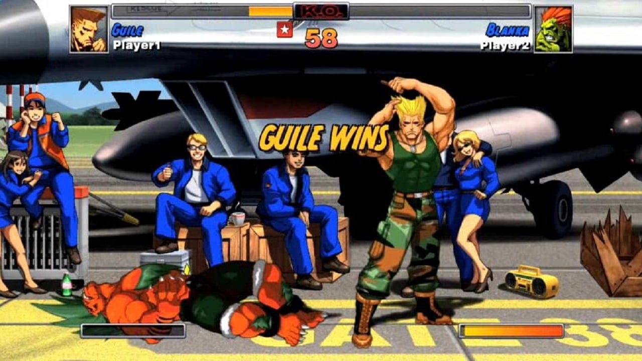 超级街头霸王 2 Turbo HD Remix[Super Street Fighter 2 Turbo HD Remix] 游戏截图2
