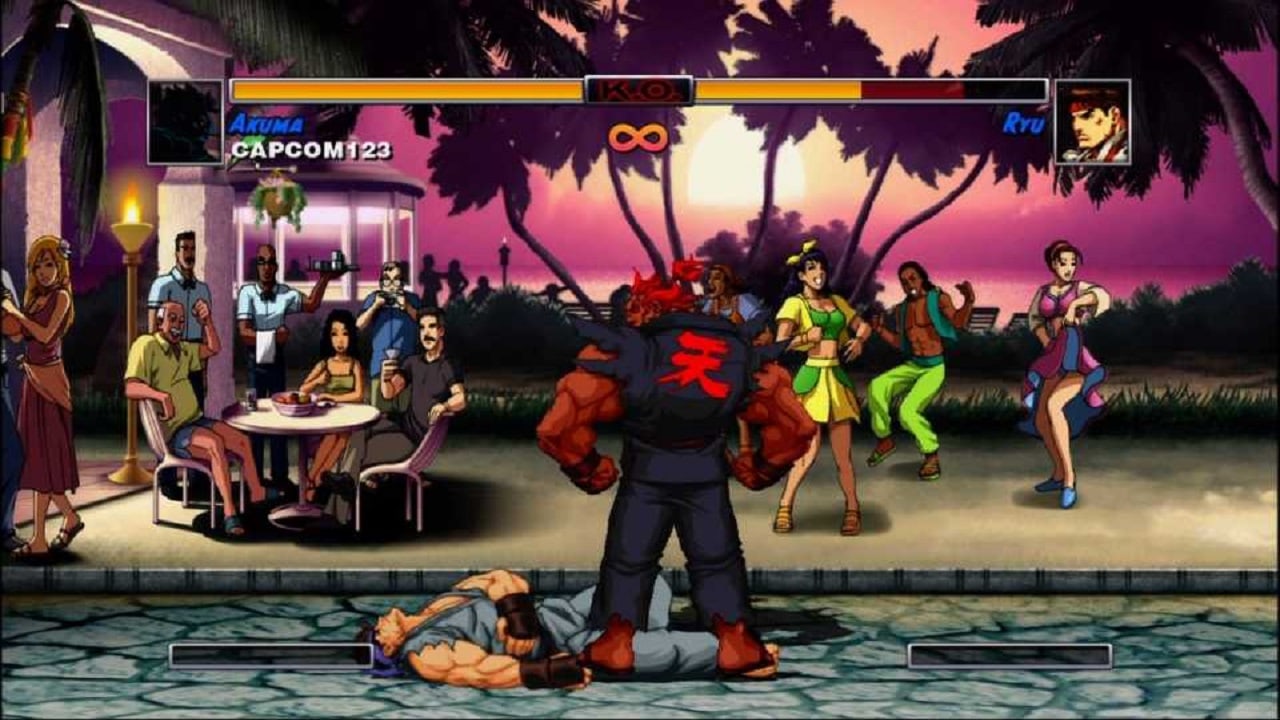 超级街头霸王 2 Turbo HD Remix[Super Street Fighter 2 Turbo HD Remix] 游戏截图4