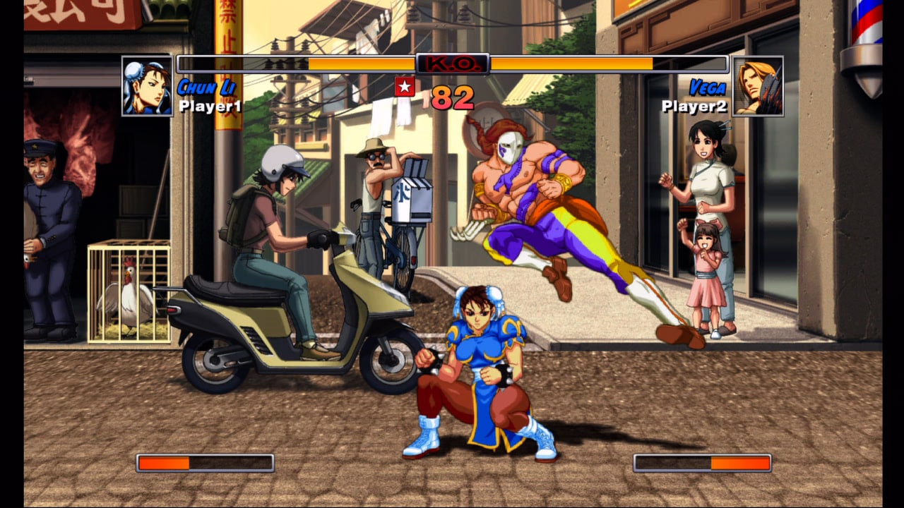 超级街头霸王 2 Turbo HD Remix[Super Street Fighter 2 Turbo HD Remix] 游戏截图3