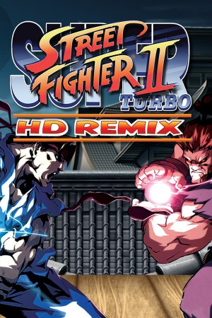 超级街头霸王 2 Turbo HD Remix[Super Street Fighter 2 Turbo HD Remix] 游戏封面