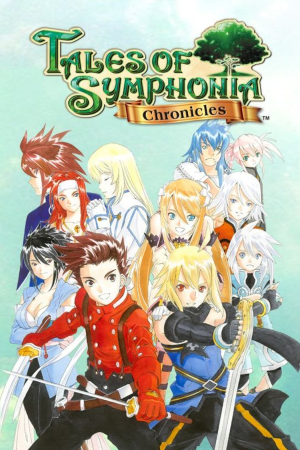 交响乐传奇故事[Tales Of Symphonia Chronicles] 游戏封面