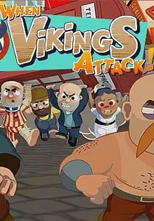 当维京人进攻时！[When Vikings Attack!] 游戏封面
