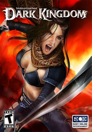 不为人知的传说：黑暗王国[Untold Legends: Dark Kingdom] 游戏封面