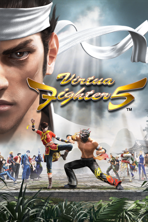 虚拟战士5[Virtua Fighter 5] 游戏封面