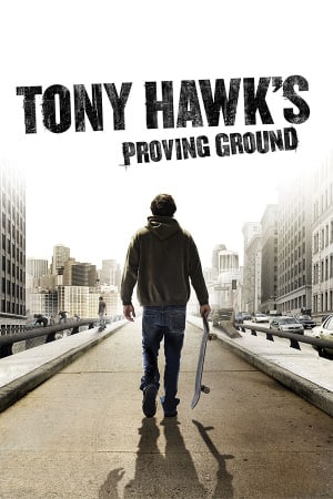 托尼·霍克的试验场[Tony Hawk's Proving Ground] 游戏封面