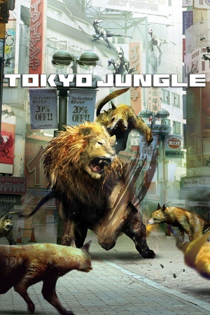 东京丛林[Tokyo Jungle] 游戏封面