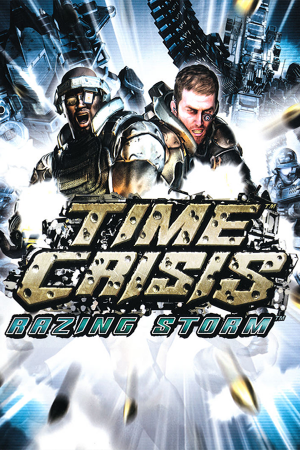 时间危机：毁灭风暴[Time Crisis: Razing Storm] 游戏封面