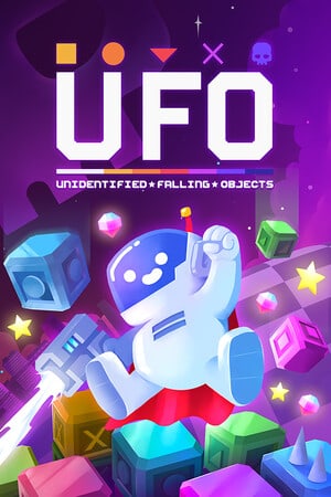 UFO：不明坠落物体[UFO: Unidentified Falling Objects] 游戏封面
