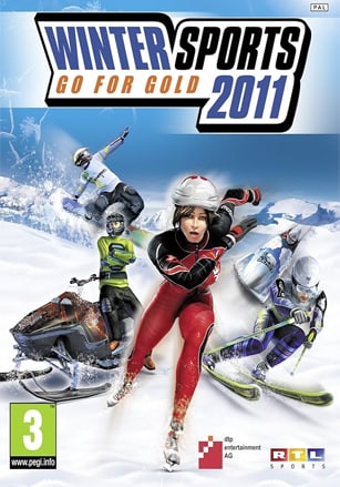 2011 年冬季运动会：争夺金牌[Winter Sports 2011: Go for Gold] 游戏封面