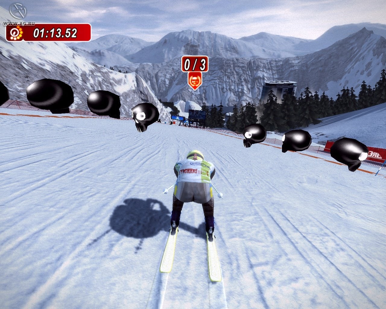 2011 年冬季运动会：争夺金牌[Winter Sports 2011: Go for Gold] 游戏截图4