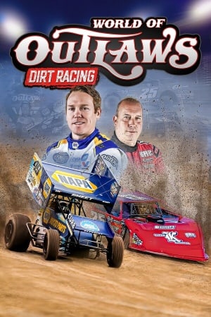 《亡命之徒世界》泥土赛车 23 版[World of Outlaws Dirt Racing 23 Edition] 游戏封面