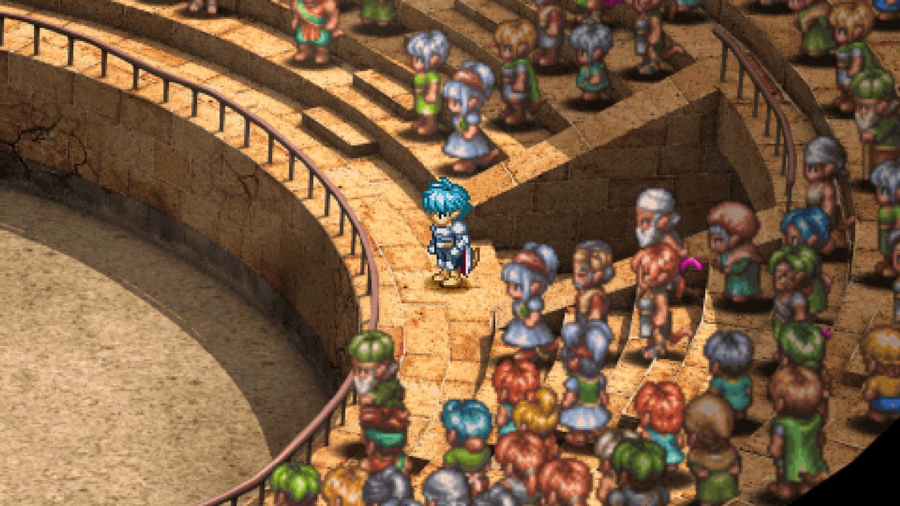 星海：首航R[STAR OCEAN: First Departure R] 游戏截图2