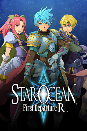 星海：首航R[STAR OCEAN: First Departure R] 游戏封面