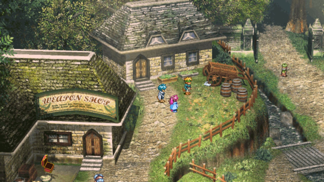 星海：首航R[STAR OCEAN: First Departure R] 游戏截图3