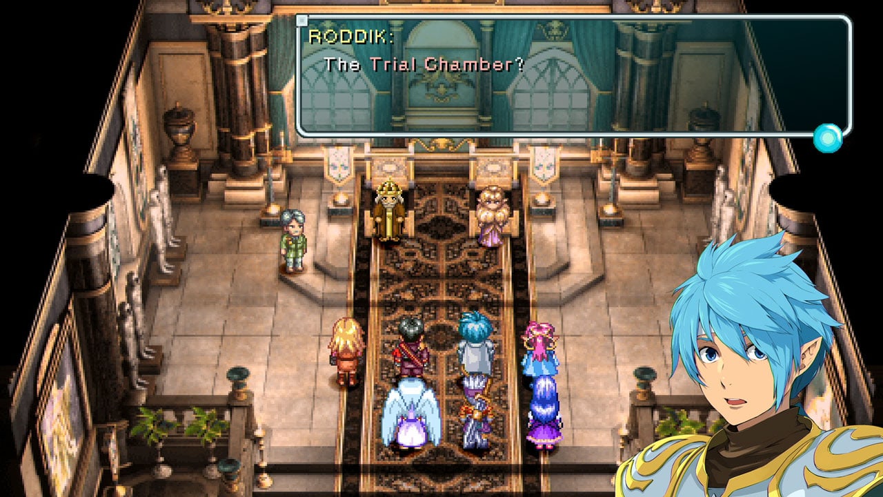 星海：首航R[STAR OCEAN: First Departure R] 游戏截图4