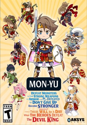 Mon-Yu 游戏封面