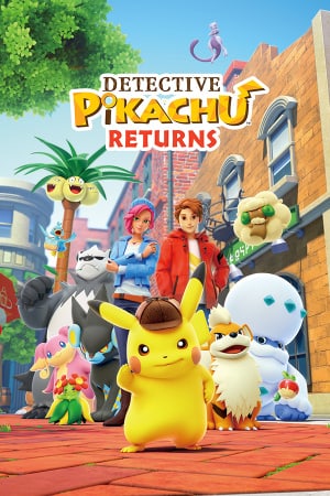 大侦探皮卡丘：归来[Detective Pikachu: Returns] 游戏封面