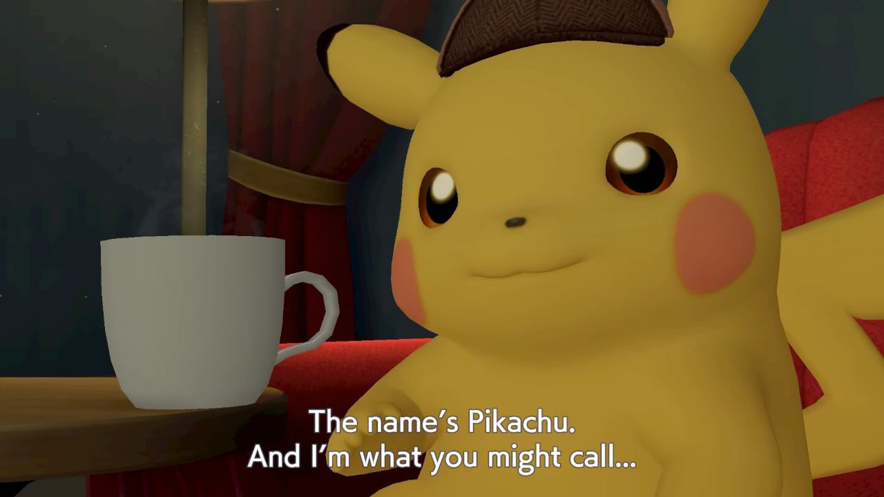 大侦探皮卡丘：归来[Detective Pikachu: Returns] 游戏截图3