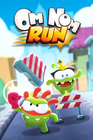 关于Nom：运行[Om Nom: Run] 游戏封面