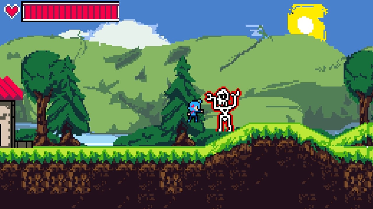 超级本博任务：涡轮豪华版[Super Benbo Quest: Turbo Deluxe] 游戏截图2