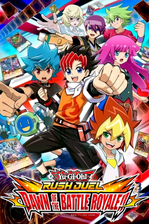 游戏王哦！ Rush Duel：大逃杀的黎明[Yu-Gi-Oh! Rush Duel: Dawn of the Battle Royale] 游戏封面