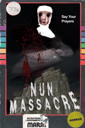 修女大屠杀（修女之夜）[Nun Massacre (Night of the Nun)] 游戏封面