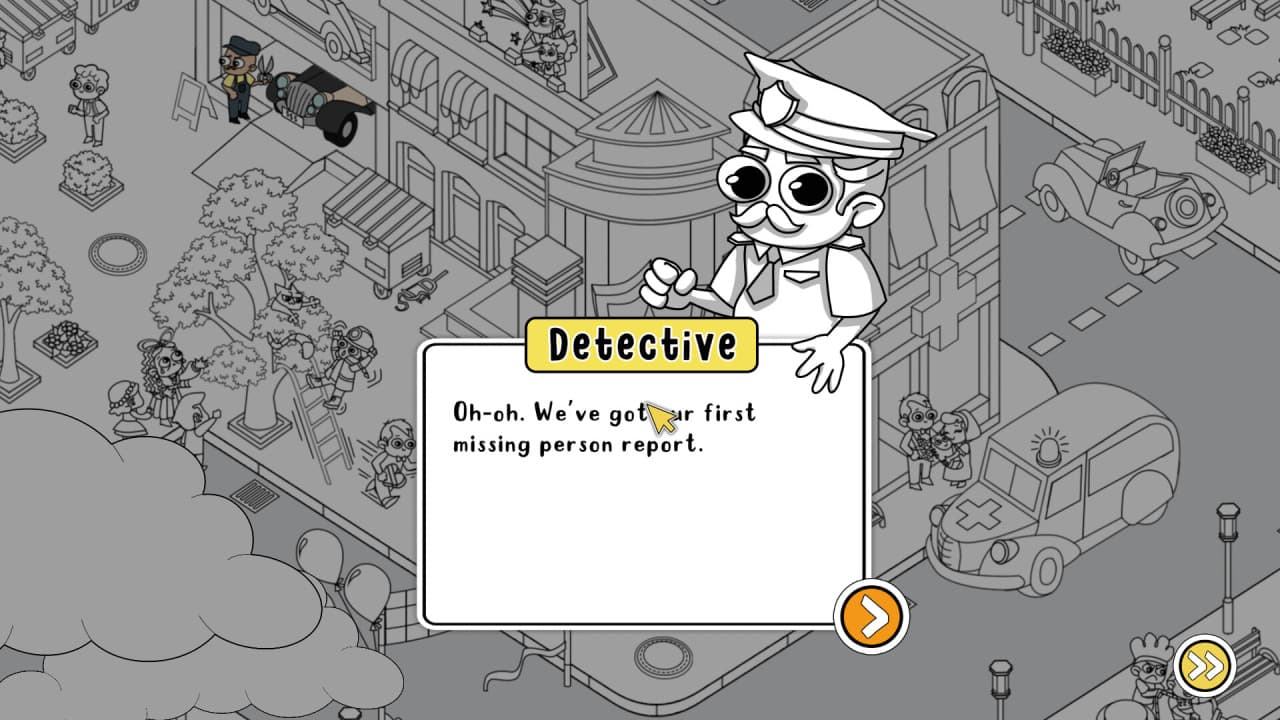拥挤的奥秘[Crowded Mysteries] 游戏截图6