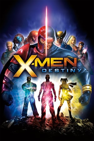 X战警：命运[X-Men: Destiny] 游戏封面