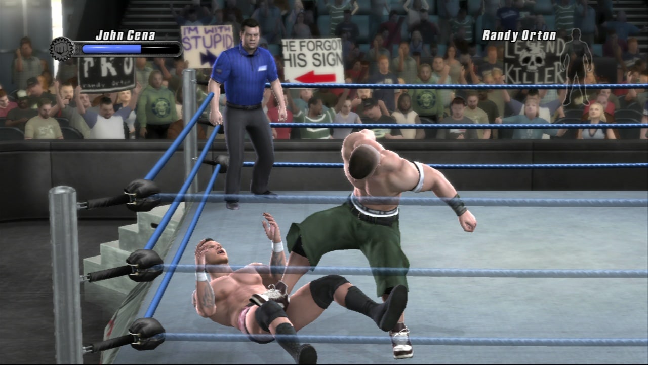 WWE SmackDown VS.原始 2008[WWE SmackDown Vs. Raw 2008] 游戏截图2