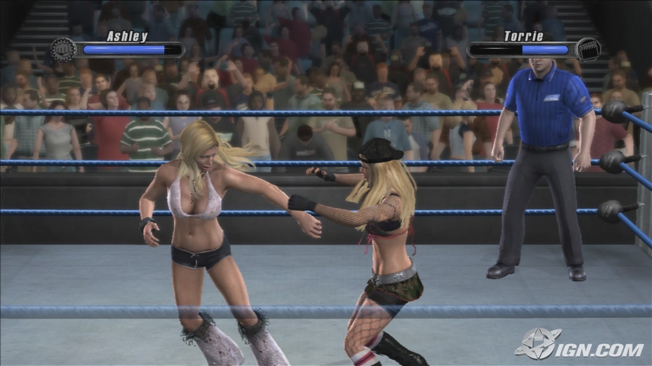 WWE SmackDown VS.原始 2008[WWE SmackDown Vs. Raw 2008] 游戏截图3