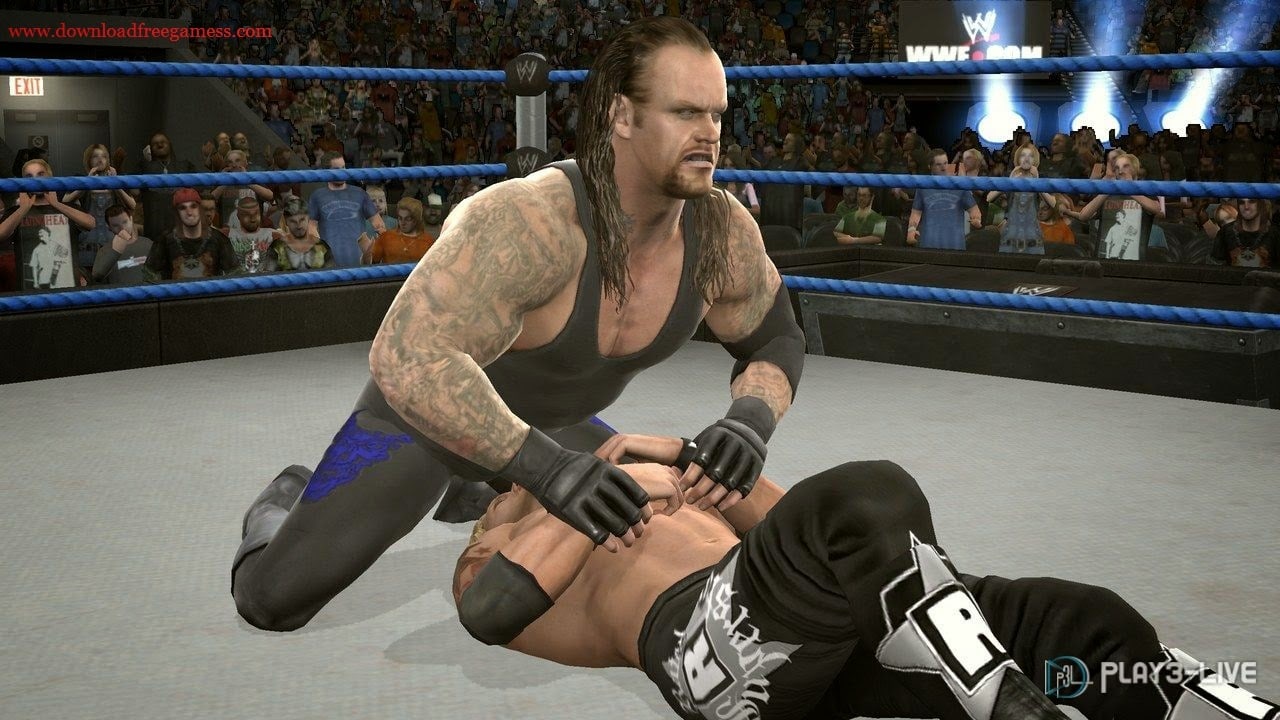 WWE SmackDown VS.原始 2009[WWE SmackDown Vs. Raw 2009] 游戏截图3