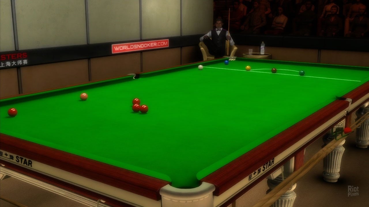 WSC Real 11: World Snooker Championship 游戏截图2