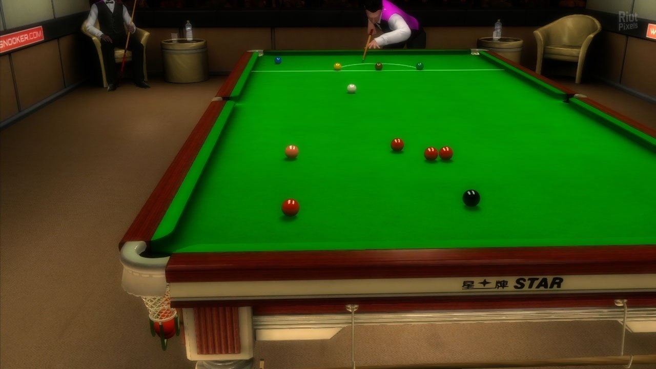 WSC Real 11: World Snooker Championship 游戏截图3