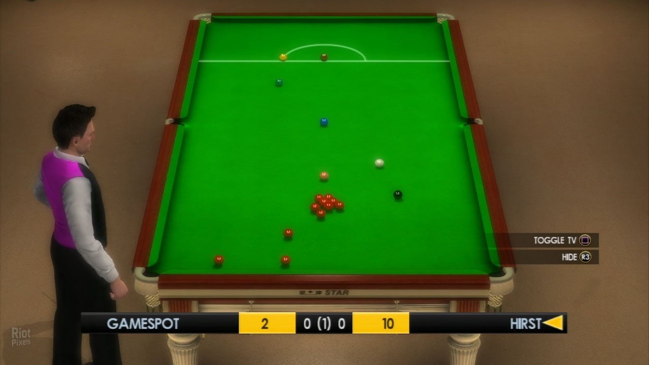 WSC Real 11: World Snooker Championship 游戏截图4