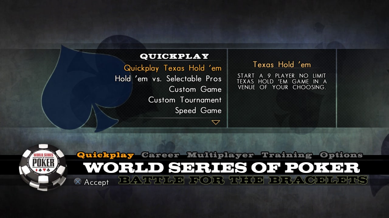 2008 年世界扑克系列赛：手链之战[World Series of Poker 2008: Battle for the Bracelets] 游戏截图4