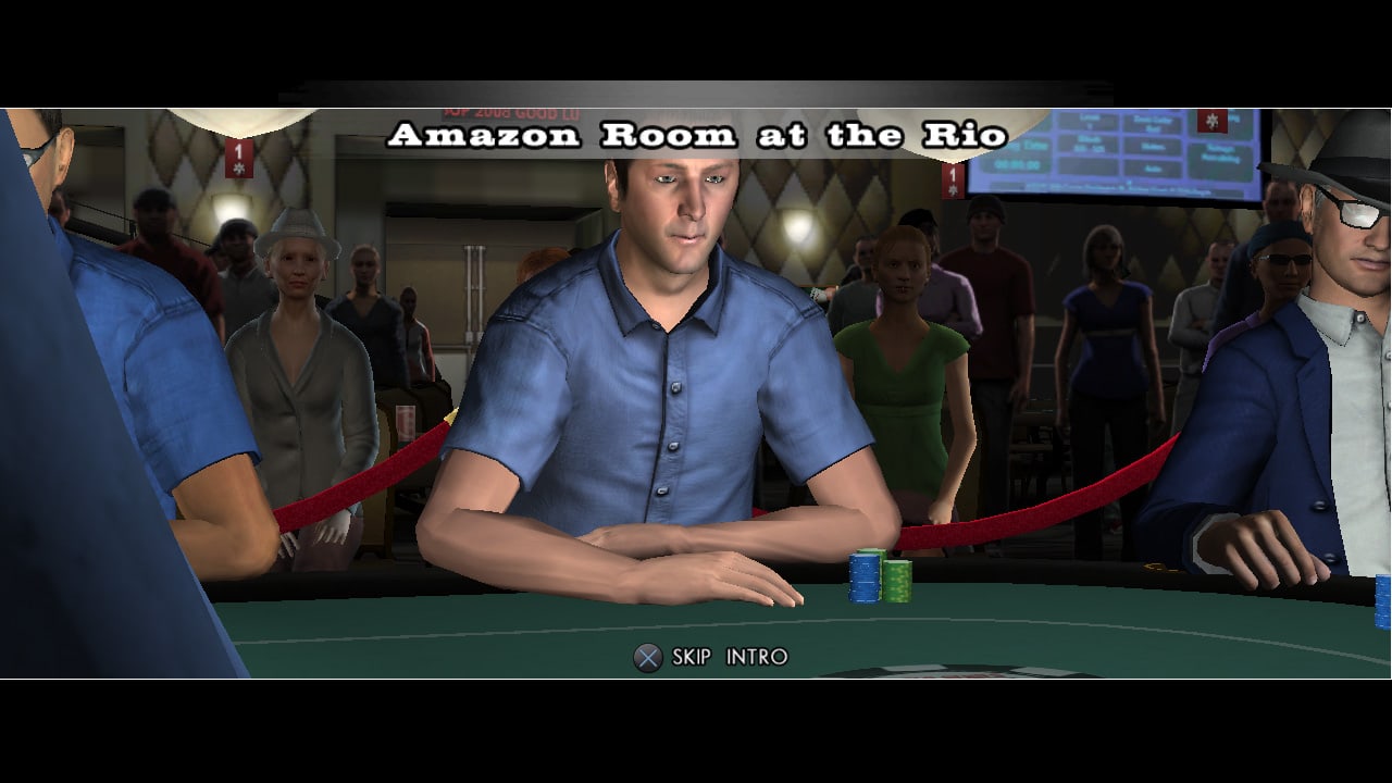2008 年世界扑克系列赛：手链之战[World Series of Poker 2008: Battle for the Bracelets] 游戏截图3