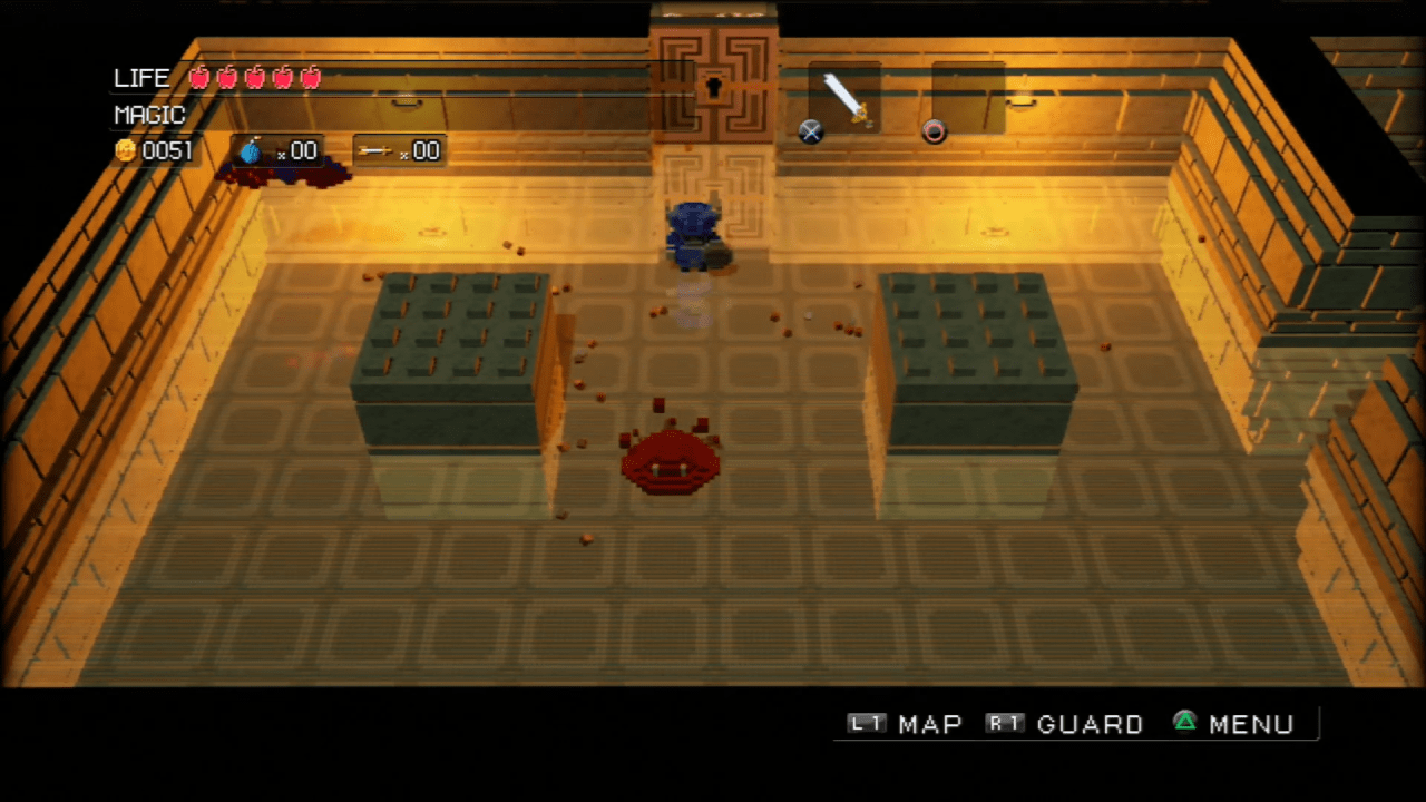 3D点游戏英雄[3D Dot Game Heroes] 游戏截图4