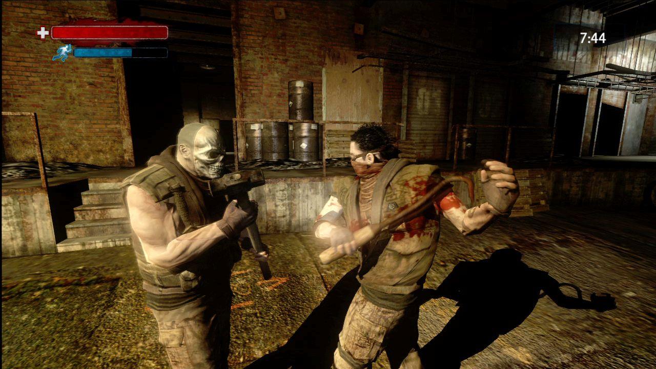 死刑犯2：血丝[Condemned 2: Bloodshot] 游戏截图3