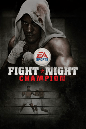 格斗之夜冠军[Fight Night Champion] 游戏封面