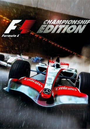 一级方程式：锦标赛版[Formula One: Championship Edition] 游戏封面