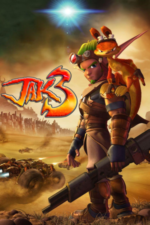 喜欢 3[Jak 3] 游戏封面