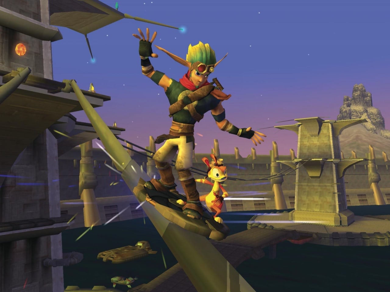 喜欢 3[Jak 3] 游戏截图3