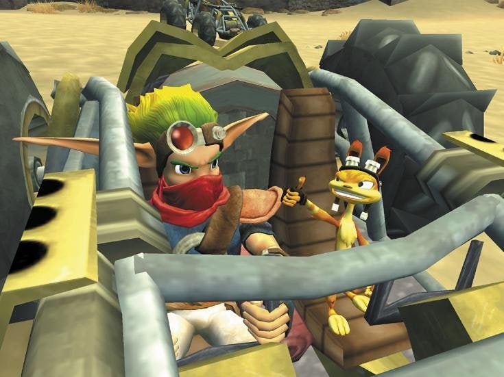 喜欢 3[Jak 3] 游戏截图4