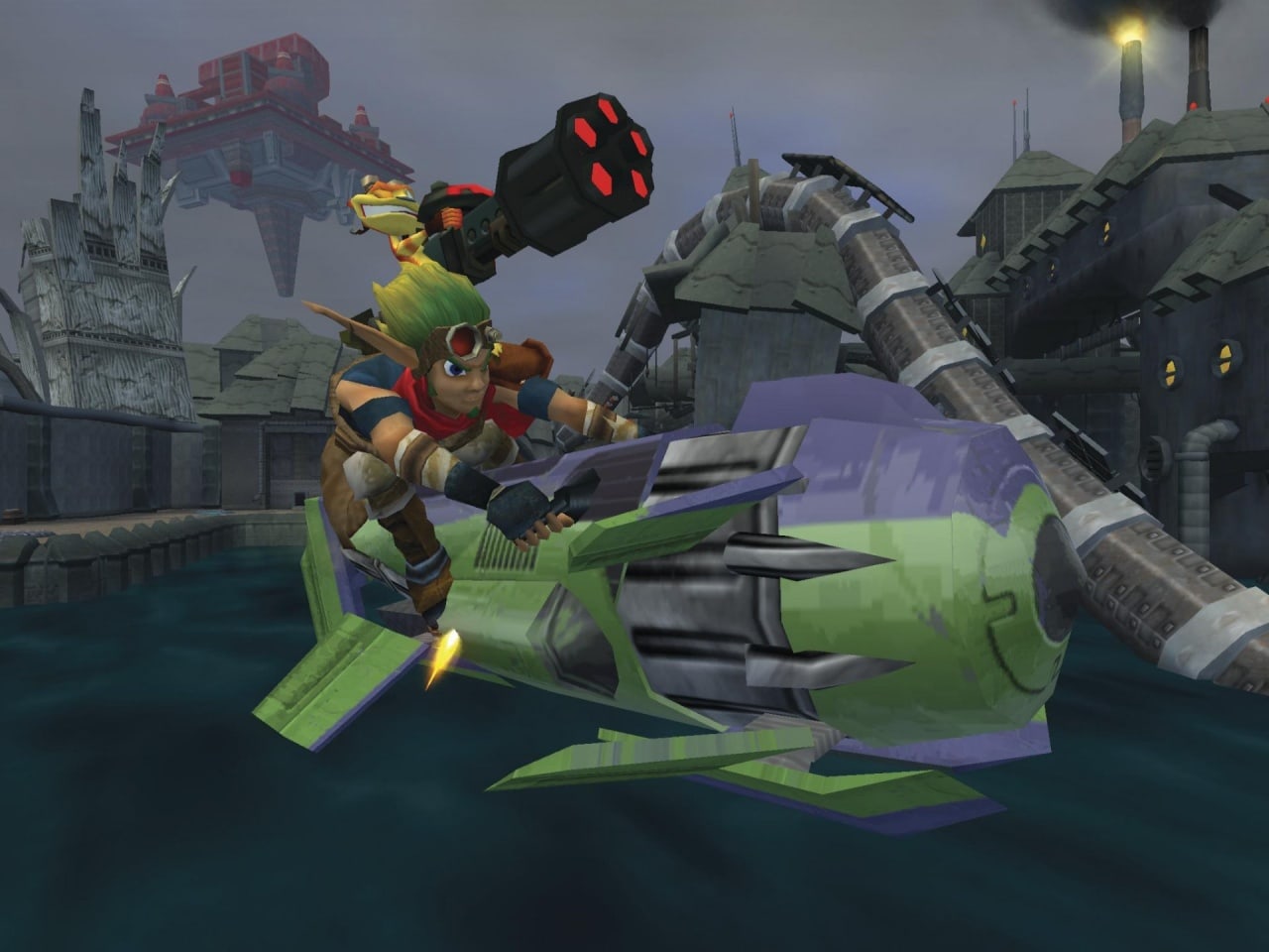 喜欢 3[Jak 3] 游戏截图2