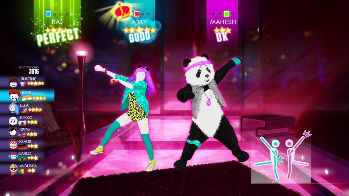 舞力全开 2014[Just Dance 2014] 游戏截图3