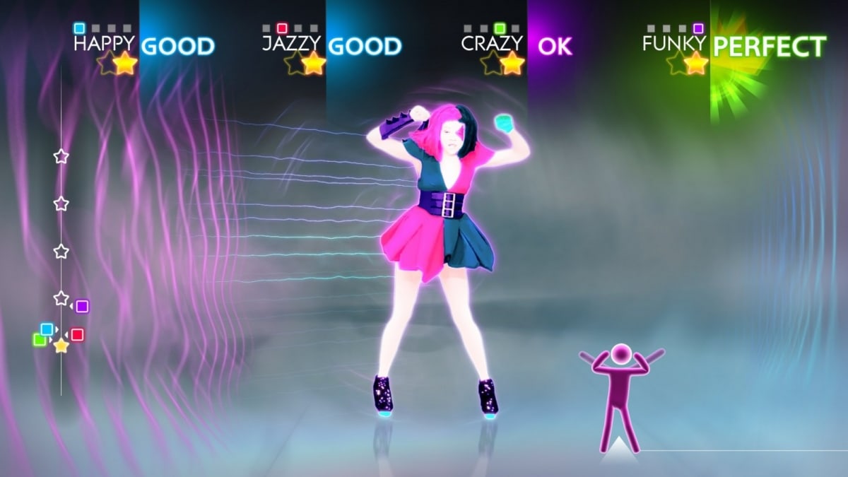 舞力全开4[Just Dance 4] 游戏截图2