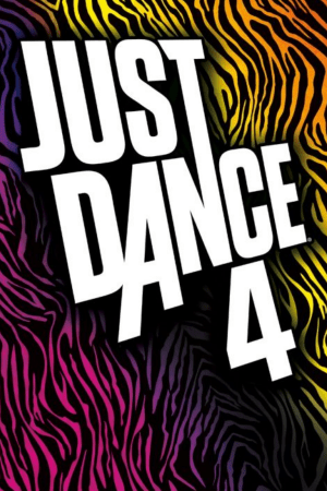 舞力全开4[Just Dance 4] 游戏封面